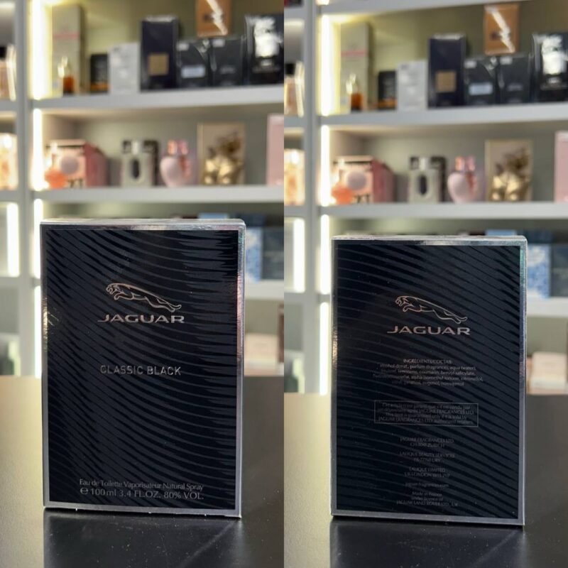 Jaguar Classic Black EDT Men 100ml