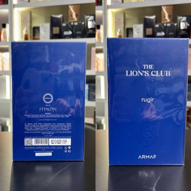 Armaf Men's Lions Club Rugir EDP 100ml