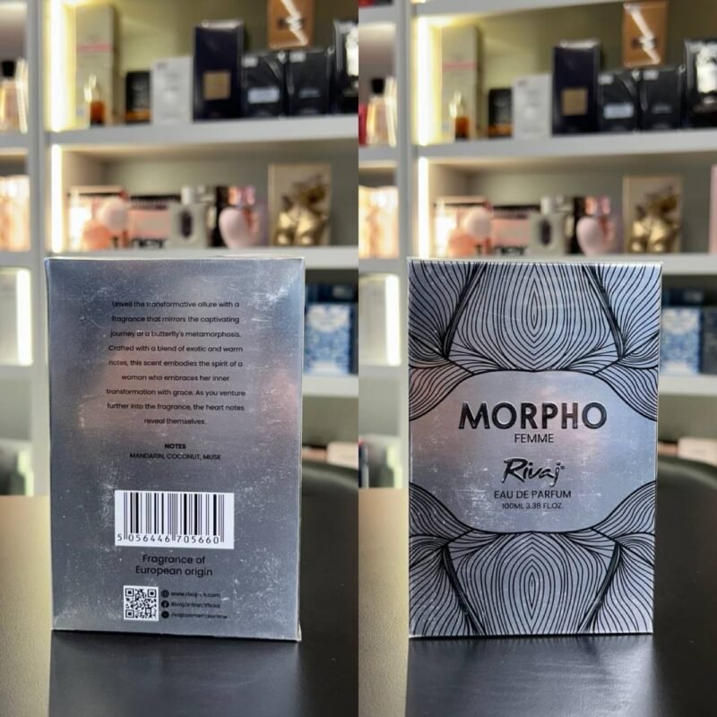 Rivaj Uk Morpho Women Perfume 100ml