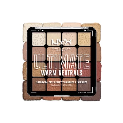 NYX PROFESSIONAL MAKEUP Ultimate Shadow Palette -Warm Neutrals