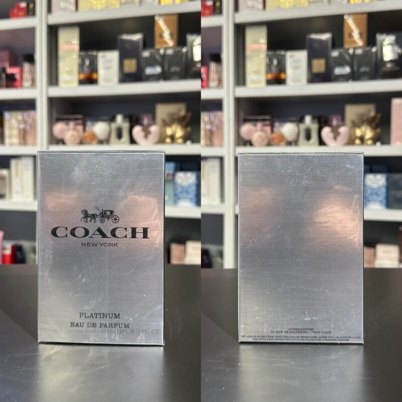 Coach New York Platinum Eau De Parfum (100ml)