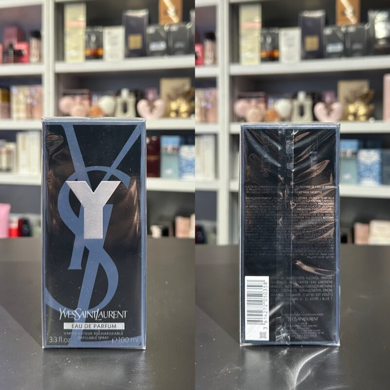 YSL Y Eau De Parfume 100ml