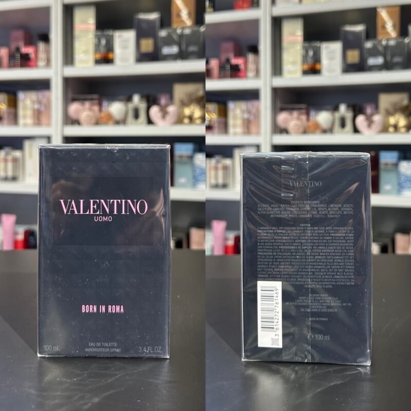 Valentino Uomo Born in Roma eau de toilette Men fragrance 100ml