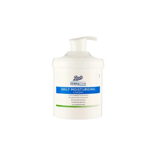 Boots Derma Care Daily Moisturising Cream 500ml