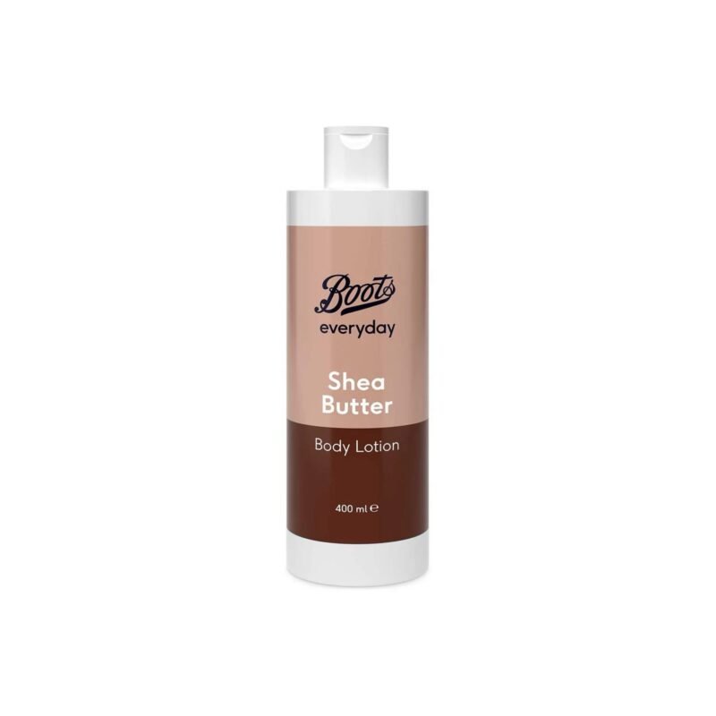 Boots Everyday Shea Butter Body Lotion 400ml