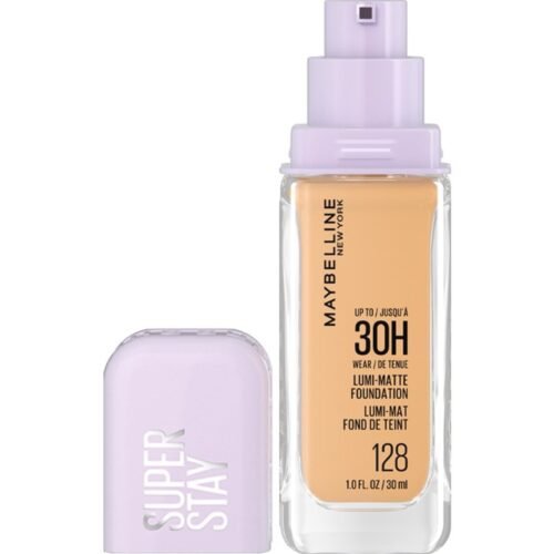 Maybeline Super Stay Lumi-Matte foundation #128