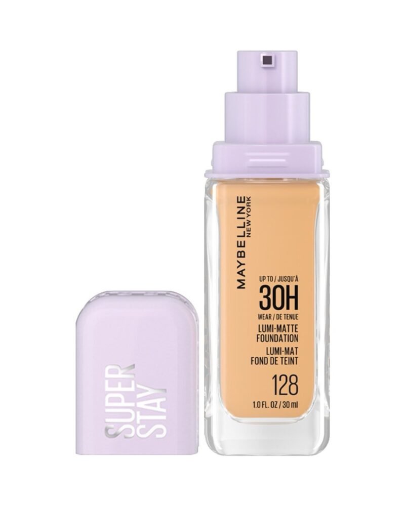 Maybelline Lumi-Matte foundation #128
