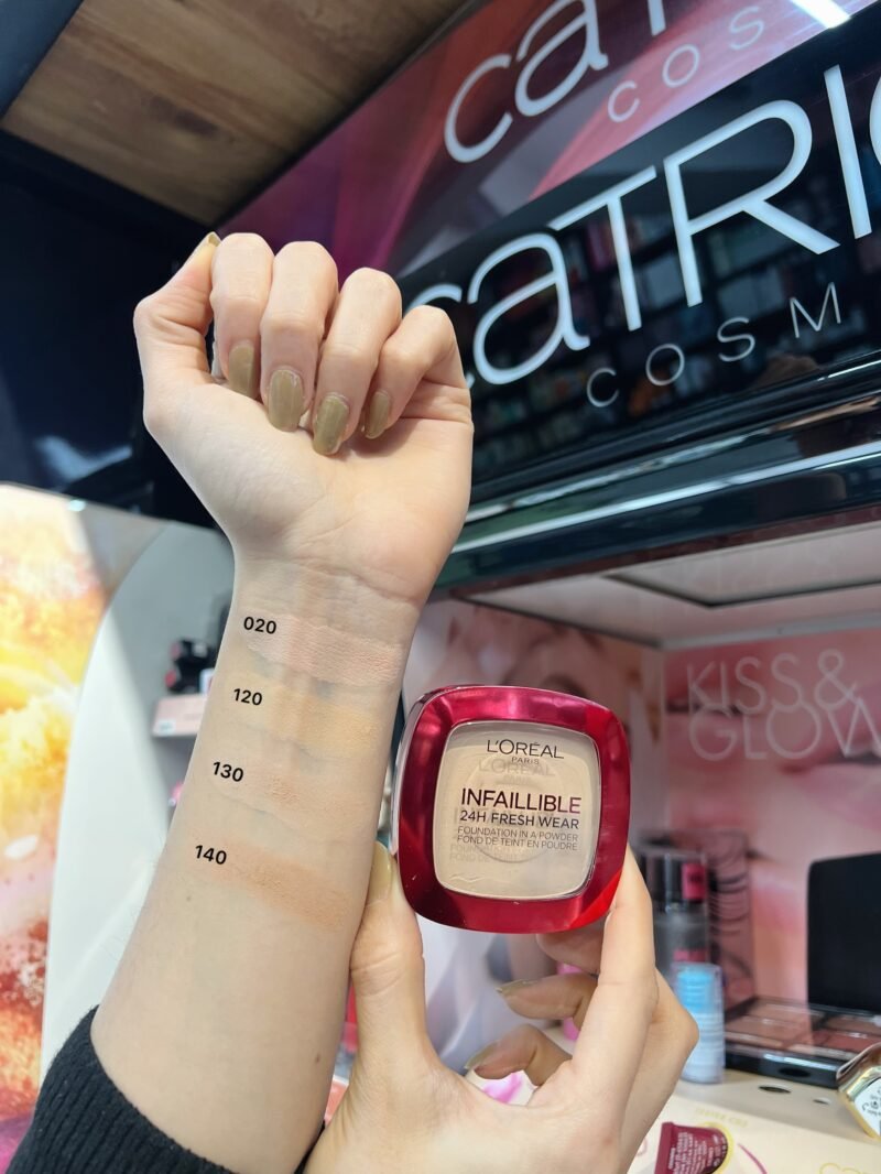 Loreal Paris Infallible 24H Fresh Wear Foundation In A Powder - 140