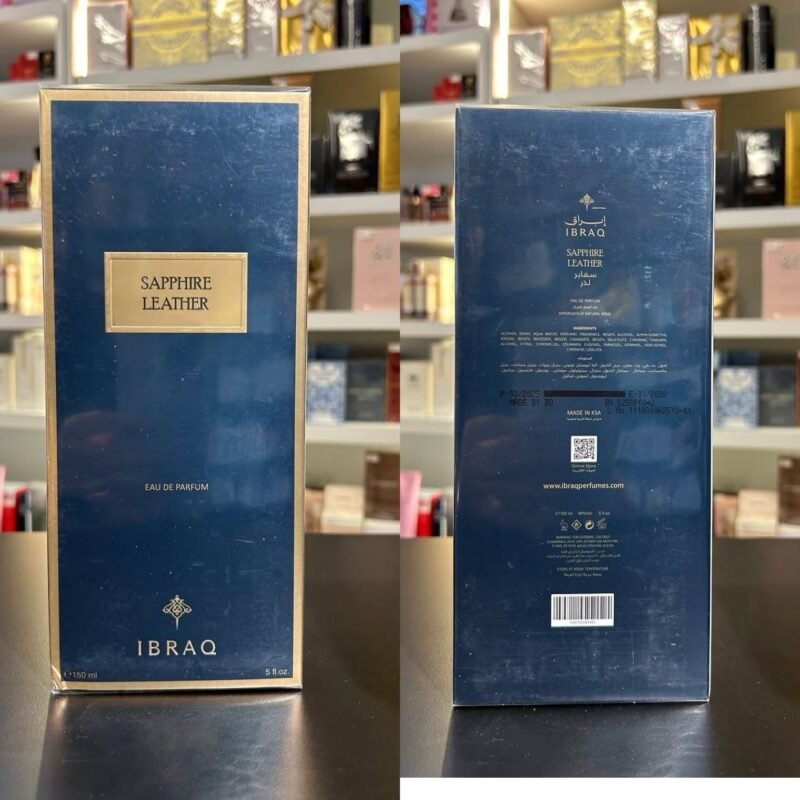 Sapphire leather 150 ml - IBRAQ
PERFUMES