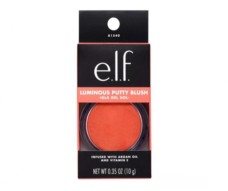 elf luminous putty blush isla del sol