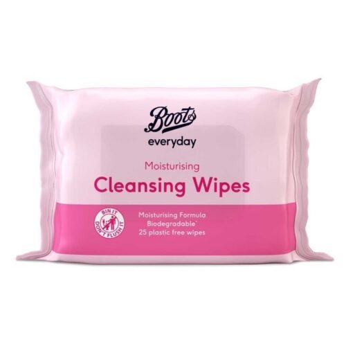 img_0174 Boots Biodegradable Moisturising Cleansing Wipes 25s