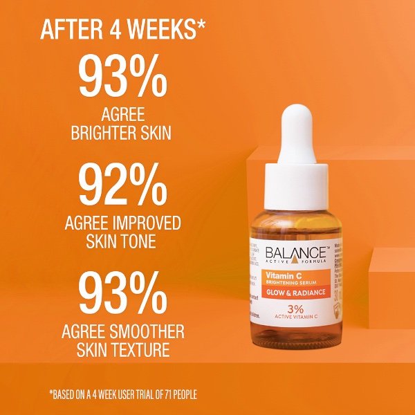 Balance Vitamin C Brightening Serum 30ml