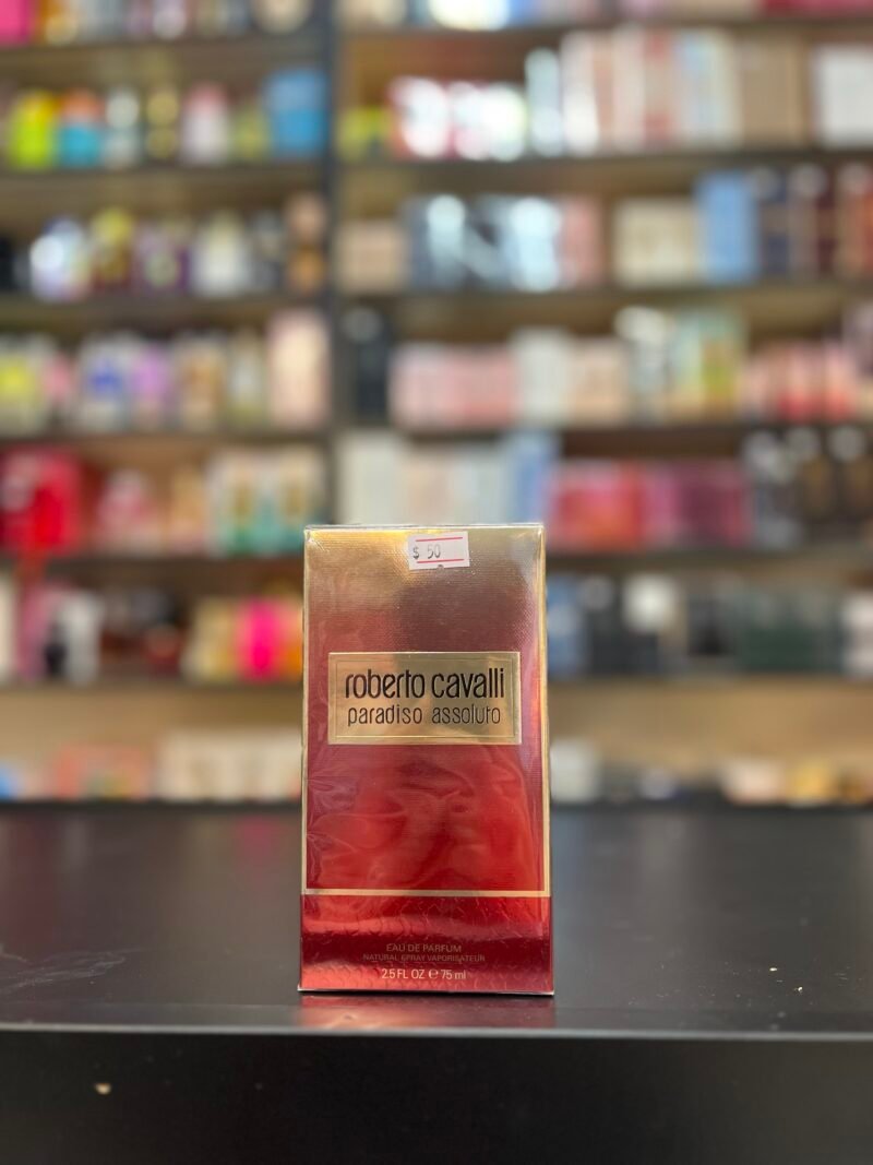 Roberto Cavalli Paradiso Assoluto for women 75ml