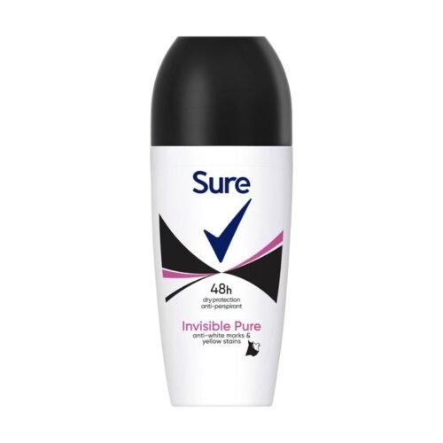 img_0345 Sure Women 48hr Invisible Pure Antiperspirant Deodorant Roll-On 50 ml