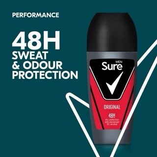 img_0346 Sure Men Original 48H Anti Perspirant Deodorant Roll On 50ml