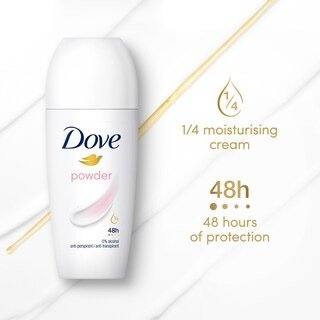 img_0350 Dove Powder Antiperspirant Deodorant Roll On 50ml