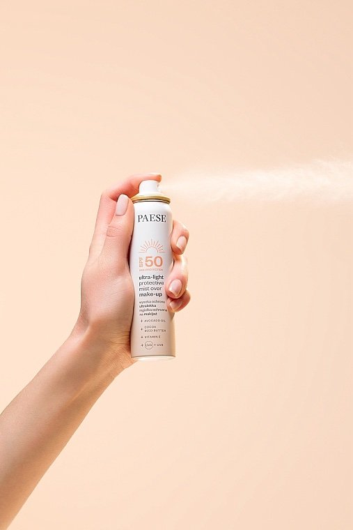 Paese Ultra-Lightweight Protective Mist Over Makeup SPF 50 (75ml)