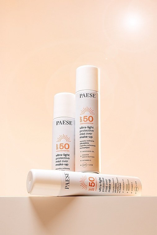 Paese Ultra-Lightweight Protective Mist Over Makeup SPF 50 (75ml)