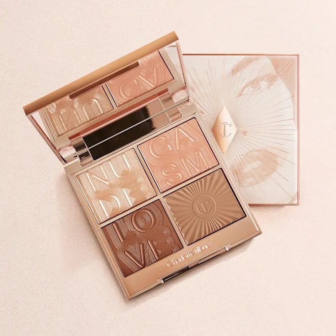 img_1212 Charlotte Tilbury Nudegasm Face Palette, Multi
