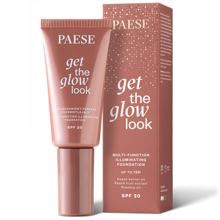 Paese GET THE GLOW LOOK Multi-function illuminating foundation 0N Neutral Beige 30 ml