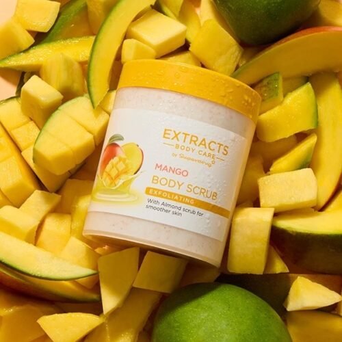 Superdrug Extracts Body Scrub Mango 465ml