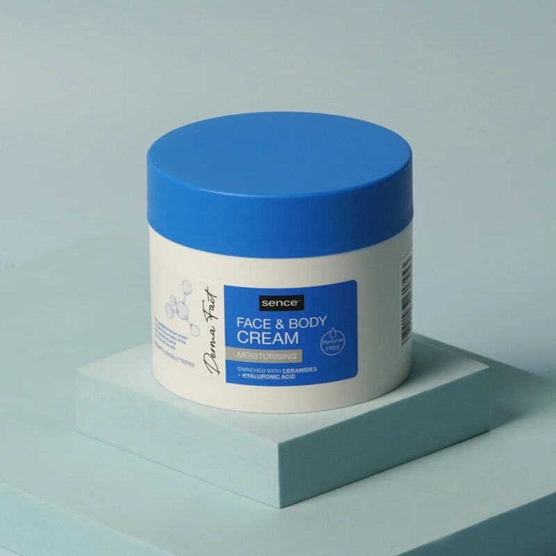 SENCE BEAUTY FACE & BODY CREAM 300 ml