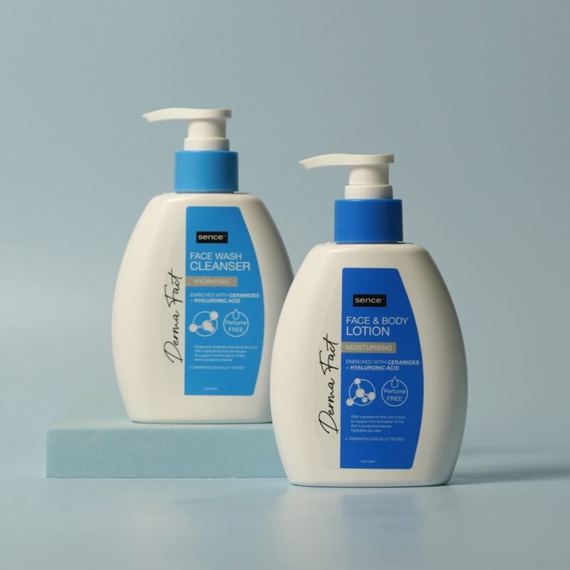 SENCE BEAUTY Face & Body Lotion 250ML