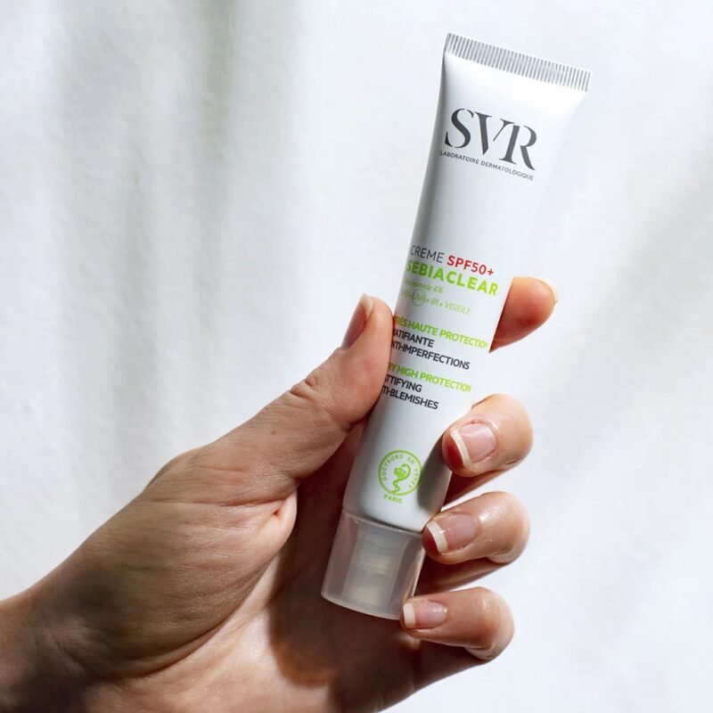 SVR SEBIACLEAR | Acne-prone skin
CRÈME SPF50+ 40 ml