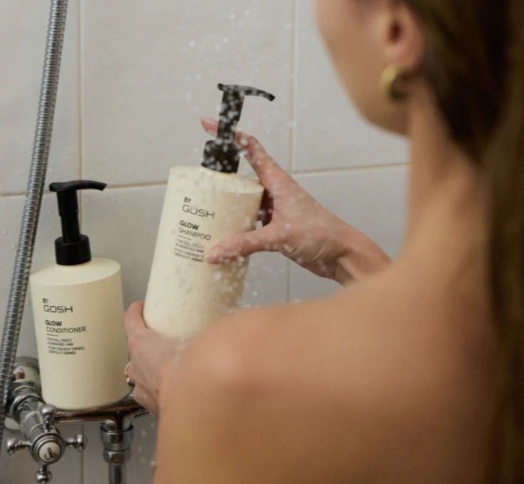 GOSH HAIR CARE GLOW SHAMPOO 750 ml