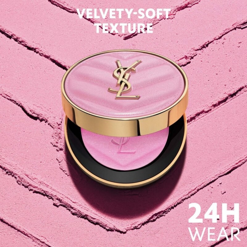 YSL MAKE ME BLUSH 24H BUILDABLE BLURRING POWDER BLUSH 42