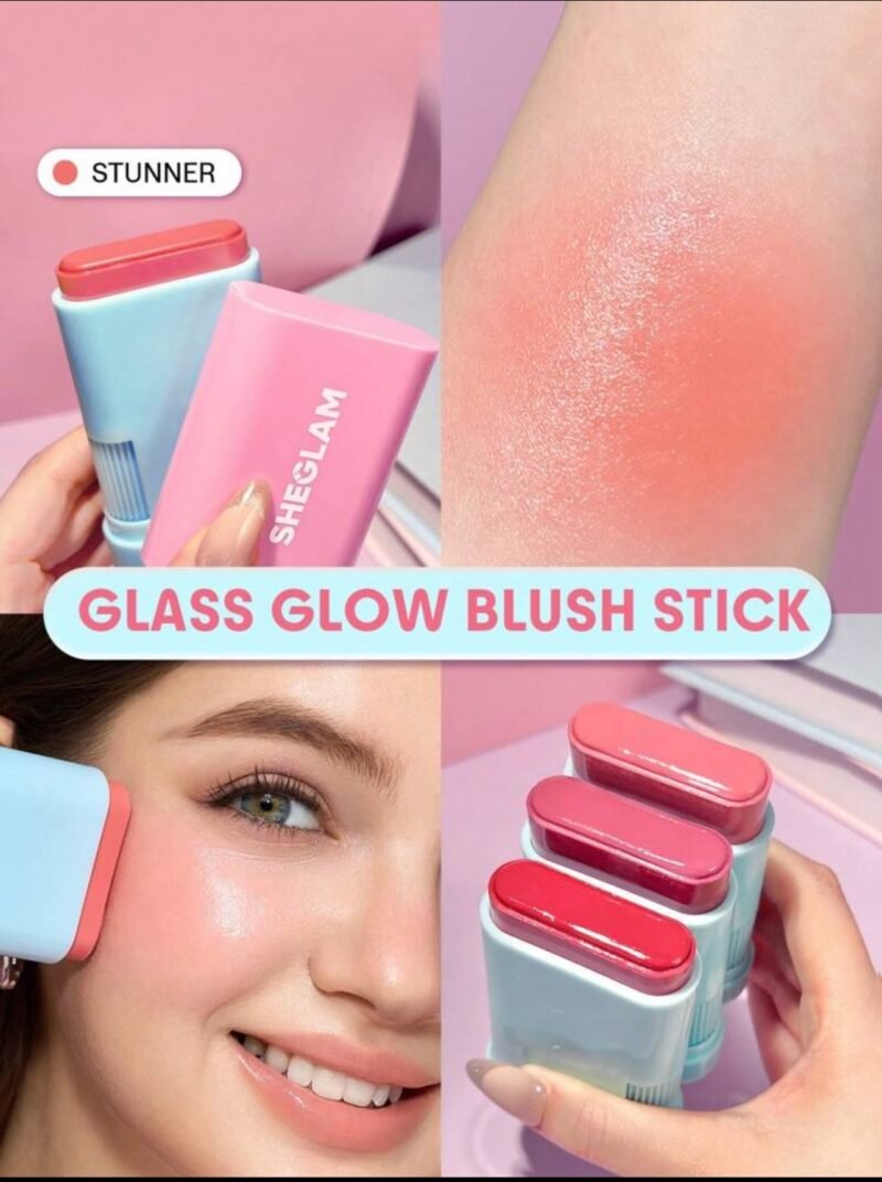 Sheglam Glass Glow Blush Stick-Stunner