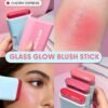 Sheglam Glass Glow Blush Stick-Cherry Express