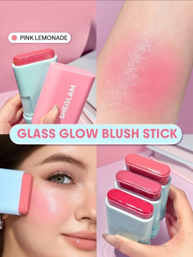Sheglam Glass Glow Blush Stick-Pink Lemonade