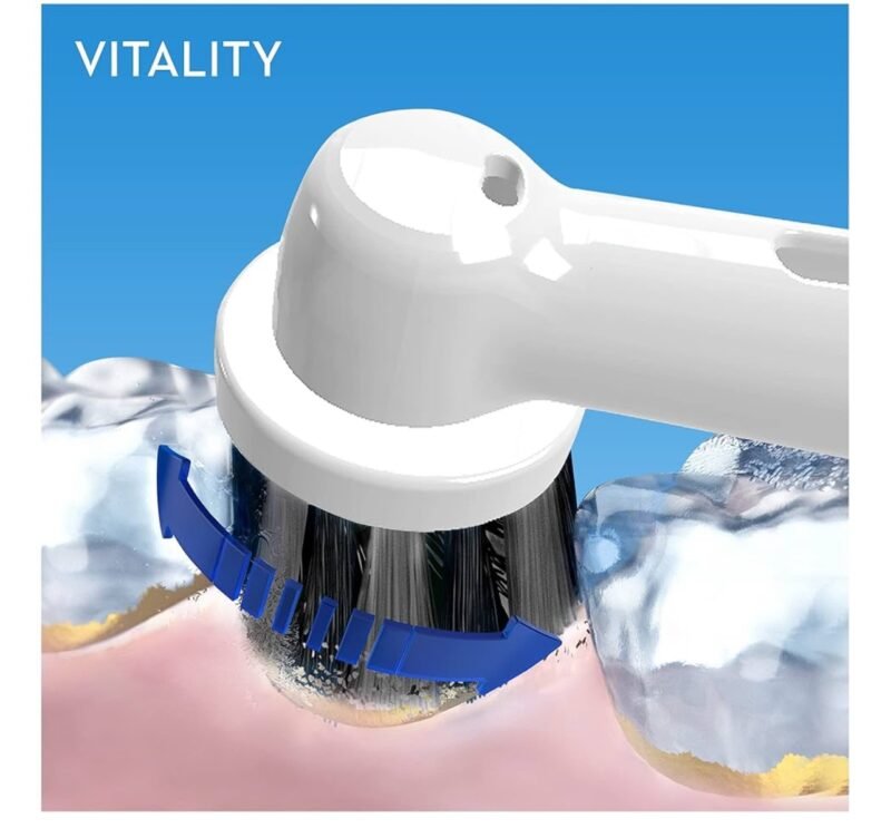 img_1960 ORAL B VITALITY 100 PURE CLEAN Spazzolino Elettrico Ricaricabile