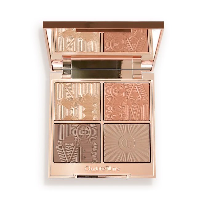Charlotte Tilbury Nudegasm Face Palette