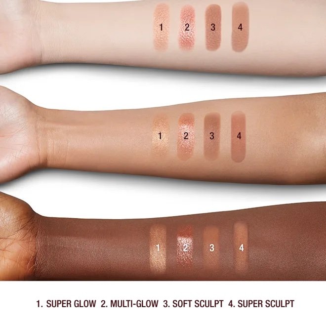 Charlotte Tilbury Nudegasm Face Palette