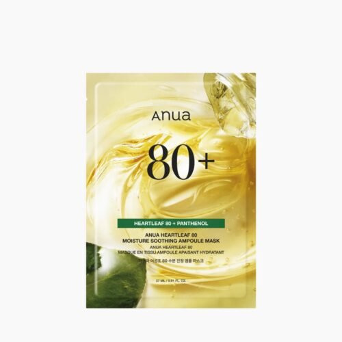 img_2697 Anua Heartleaf 80 Moisture Soothing Ampoule Mask