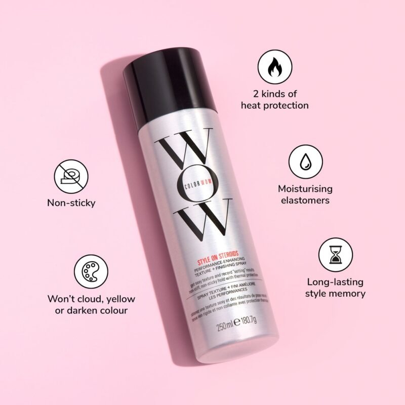 Color Wow Style on Steroids Color-Safe Texturizing Spray 250ml