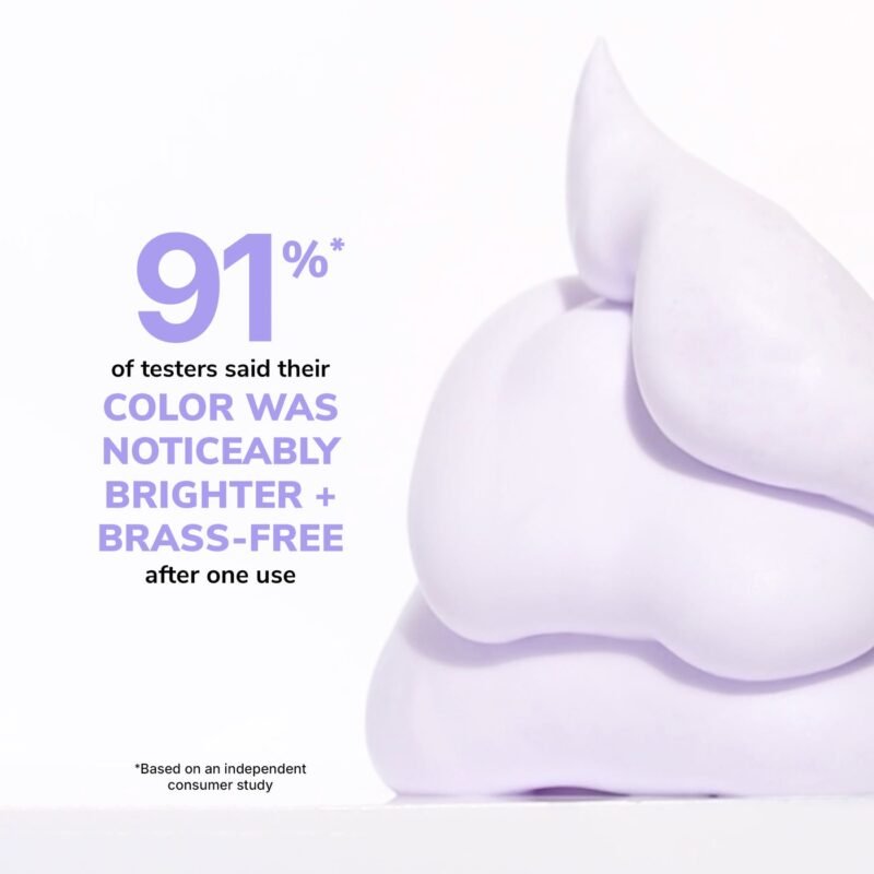 Color Wow Color Control Purple Toning + Styling Foam 200ml