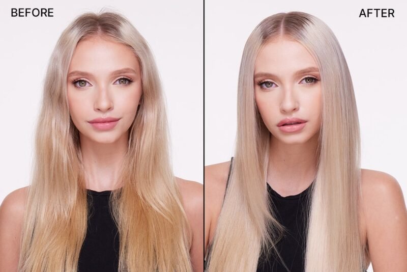 Color Wow Color Control Purple Toning + Styling Foam 200ml