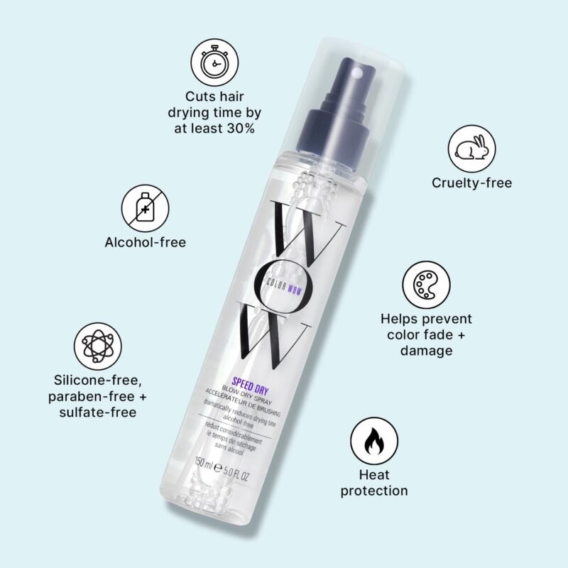Color Wow Speed Dry Blow-Dry Spray 150ml