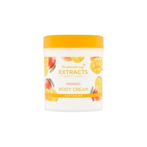 Superdrug Extracts Mango Body Cream 475ml