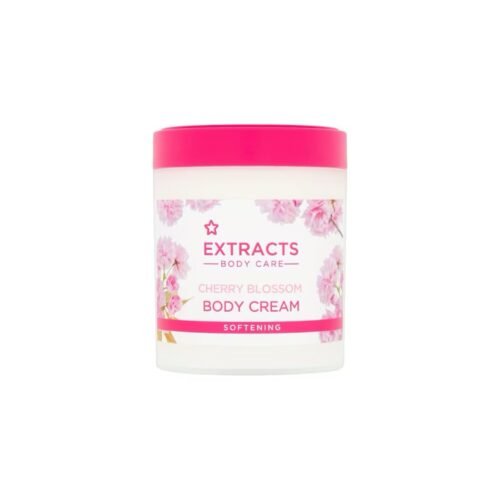 Superdrug Extracts Cherry Blossom Body Cream 475ml
