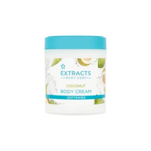photo-output-294 Superdrug Extracts Coconut Body Cream 475ml