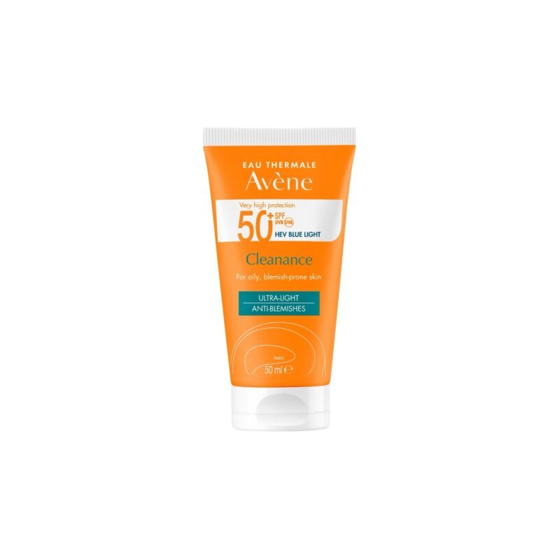 Avène Very High Protection Cleanance SPF50+ Sun Cream for Blemish-Prone Skin 50ml