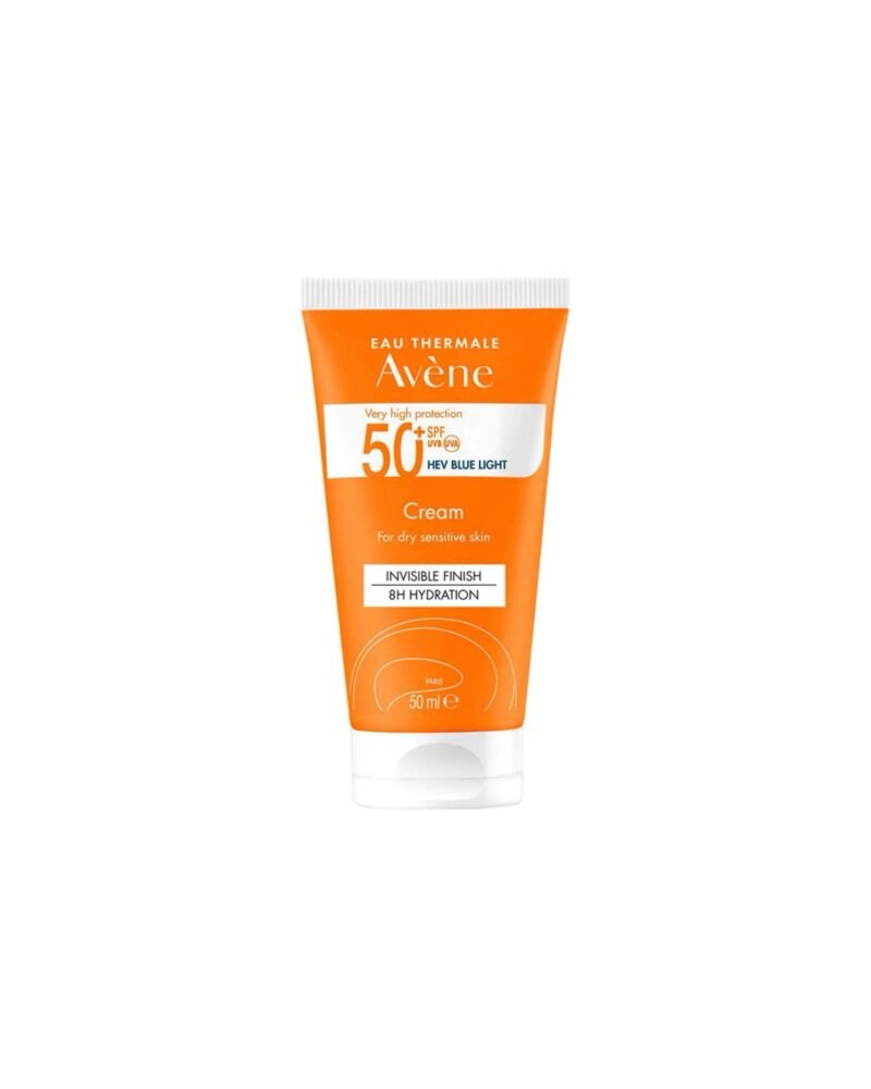 Avène  Very High Protection Sun Cream SPF50+ for Dry Sensitive Skin 50mL