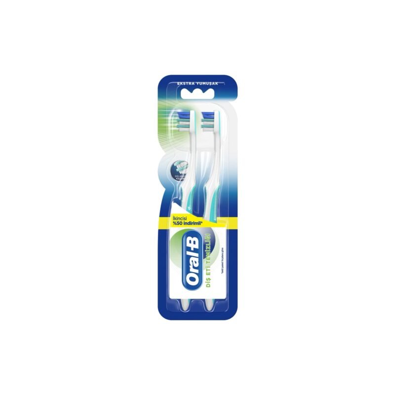 Oral-B Gum Cleaning 2-Pack Extra Soft Toothbrush