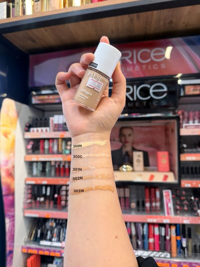 PAESE Collagen Moisturizing foundation 300N Vanilla 30ml