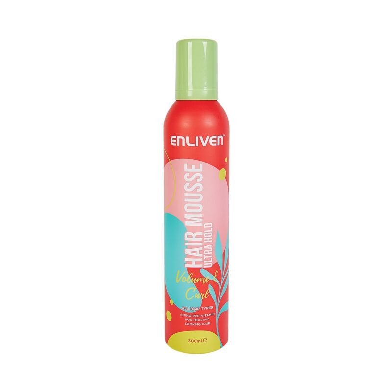 Enliven The Levine Ultra Hold Hair Mousse, 300 ml