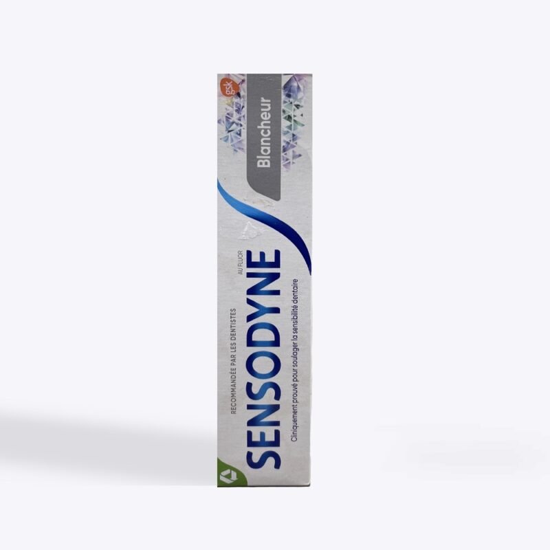 SENSODYNE DENTIFRICE SOIN BLANCHEUR 75ML